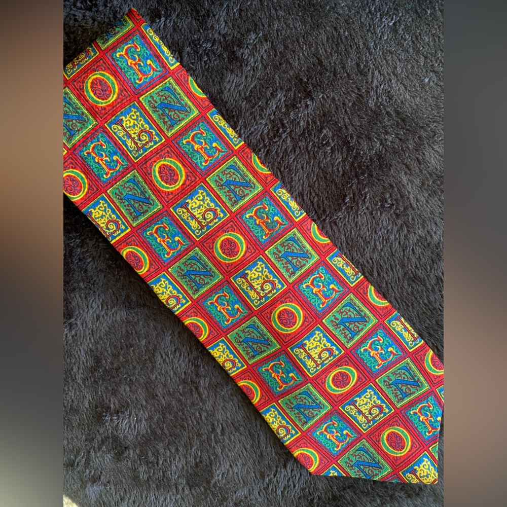 Zianetti “Noel” Silk Tie